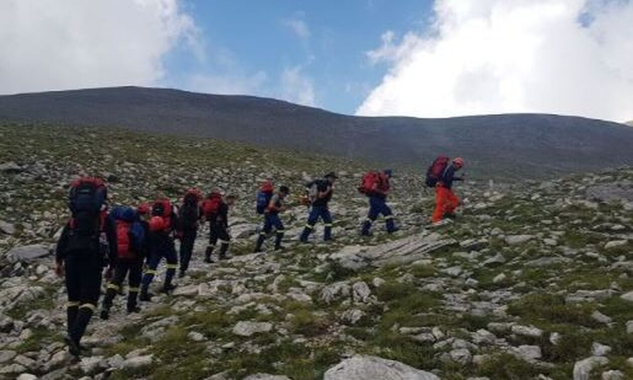 Όλυμπος: Ορειβάτης έπεσε σε γκρεμό - Σε εξέλιξη η επιχείρηση διάσωσης