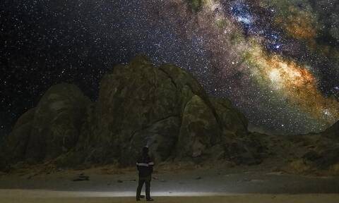 Η μαγευτική φωτογραφία του γαλαξία μας από τον Πολ Τσέιν