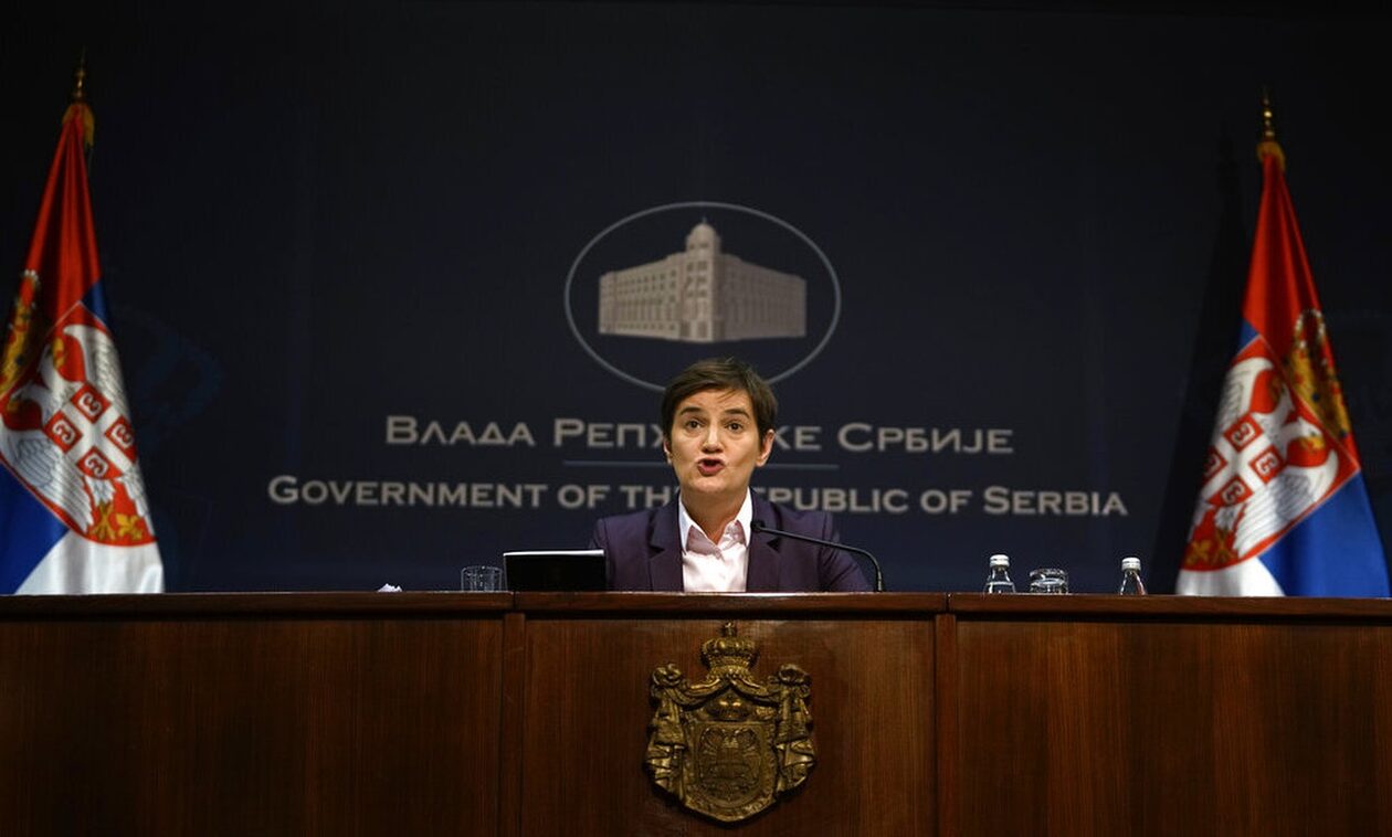 Σερβία: Παραμένει πρωθυπουργός η Άνα Μπρνάμπιτς