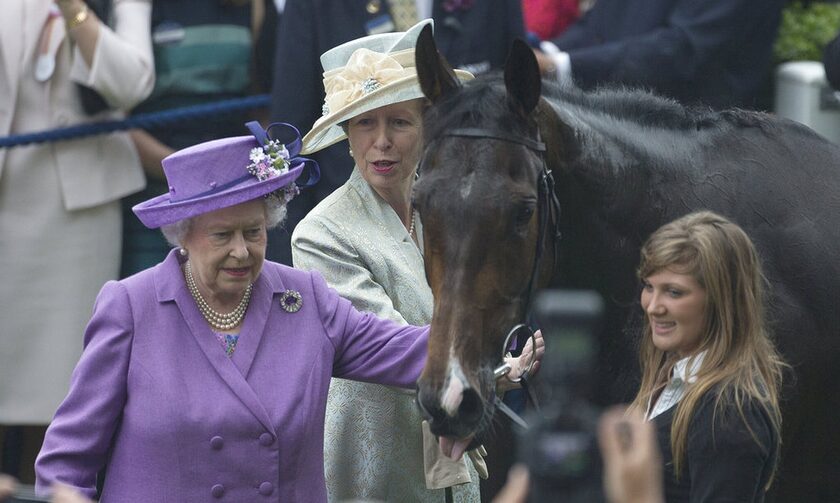 H Βασίλισσα Ελισάβετ λάτρευε τα άλογα