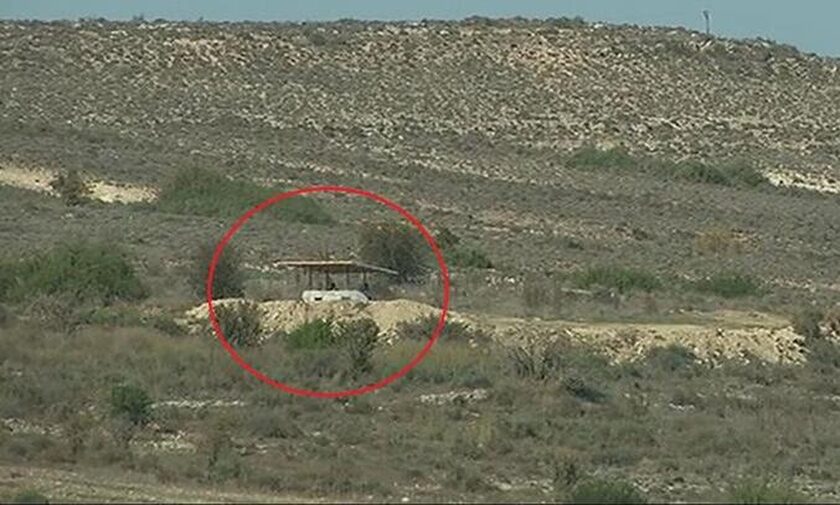 Κύπρος: Nέο φυλάκιο του Αττίλα στη Νεκρή Ζώνη της Δένειας (vid)