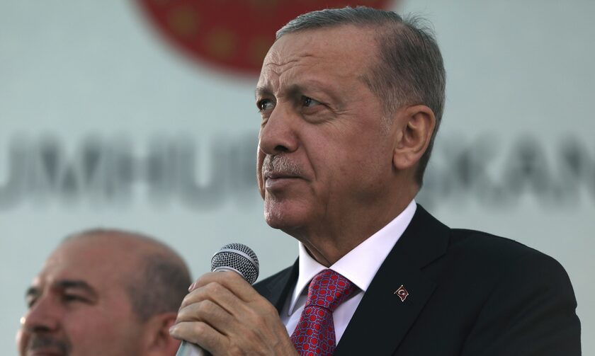 Παράπονα... Ερντογάν: Οι ιμπεριαλιστές δεν χωνεύουν την Τουρκία