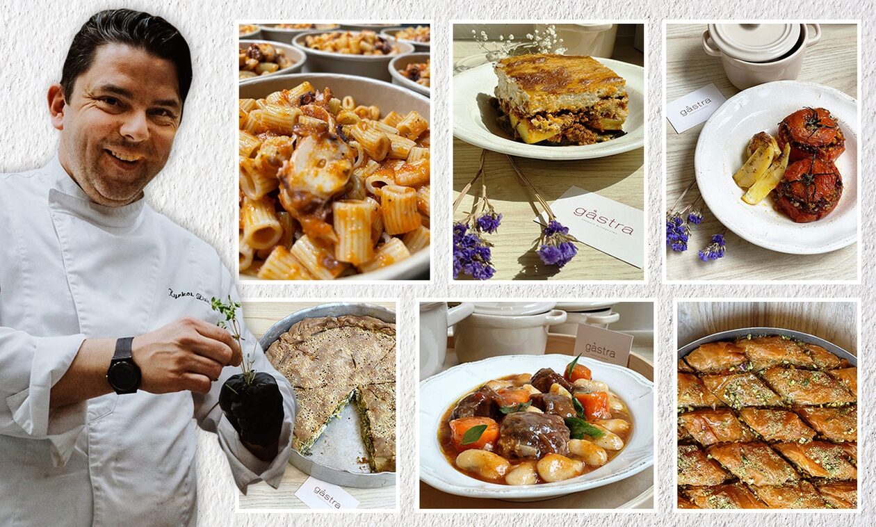 Ο Έλληνας σεφ που μαθαίνει στους Βέλγους να τρώνε… μπάμιες