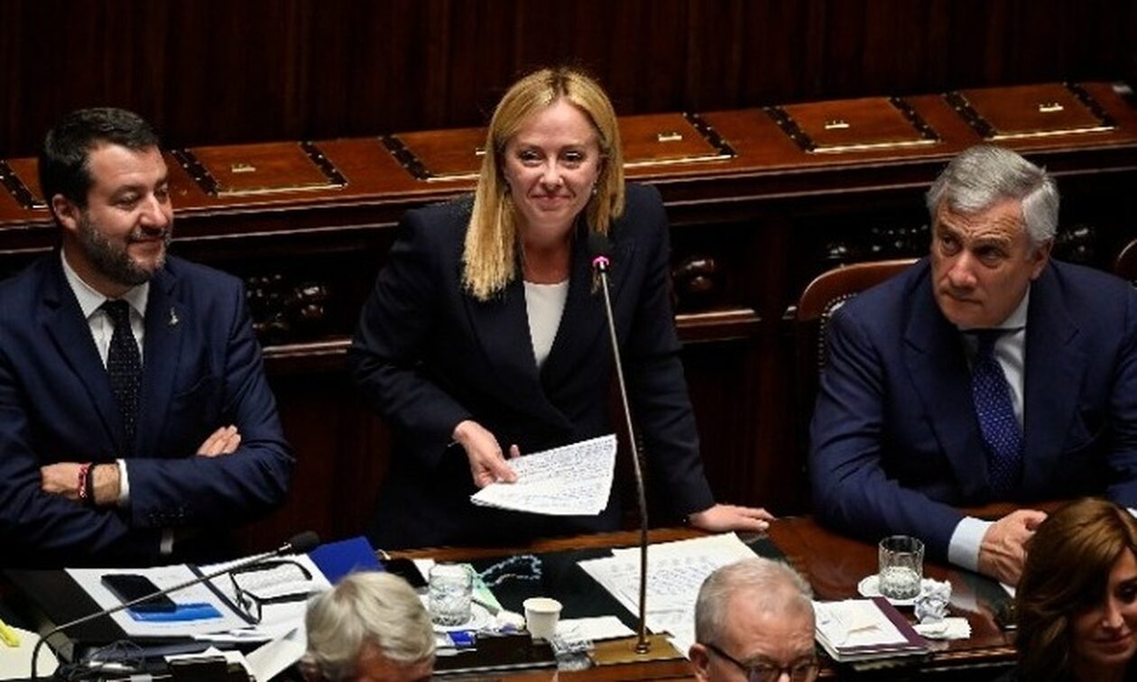 Ιταλία: Ψήφος εμπιστοσύνης στη Μελόνι από τη Βουλή