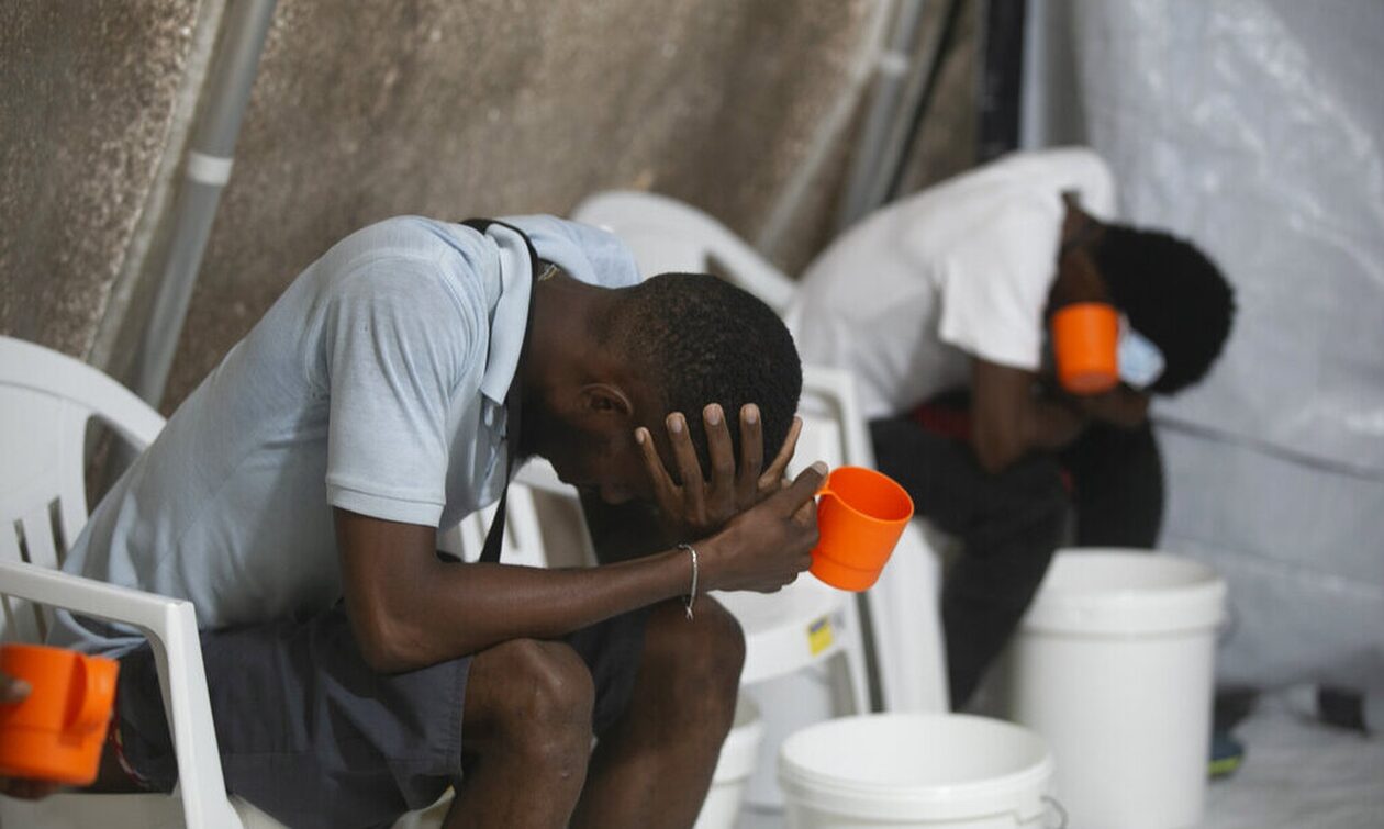 Επιδημία χολέρας σαρώνει την Αϊτή