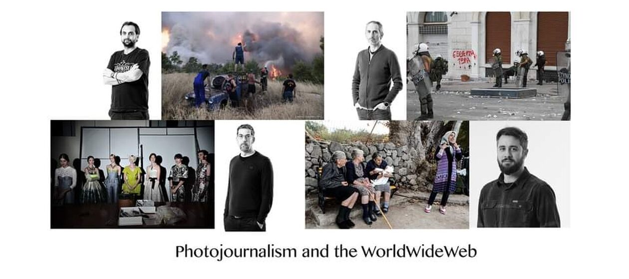Γνωρίστε τους πρωταγωνιστές του σύγχρονου διαδικτυακού φωτορεπορτάζ