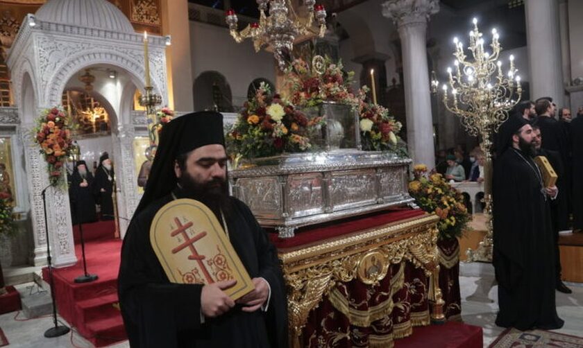 Άγιος Δημήτριος: Πολυαρχιερατικό Συλλείτουργο στη Θεσσαλονίκη