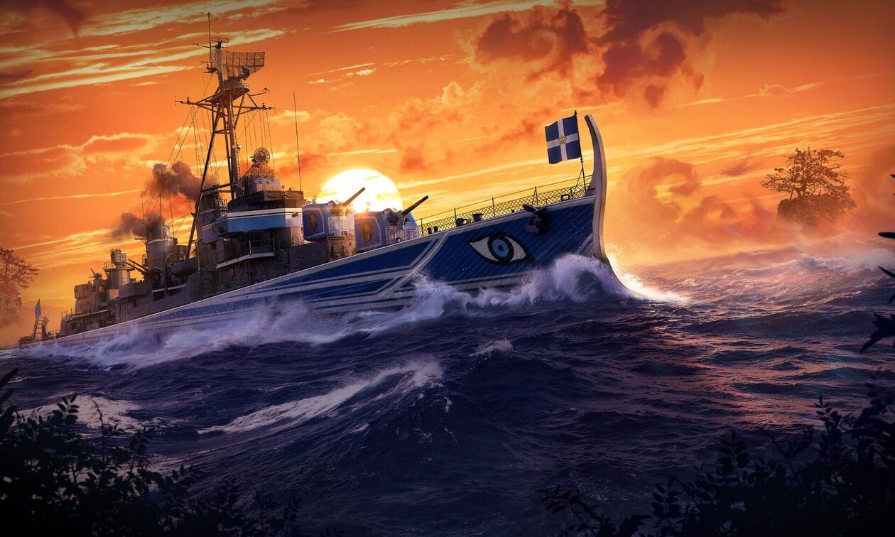 «Βέλος»: Το ιστορικό αντιτορπιλικό έβαλε πλώρη για online ναυμαχίες