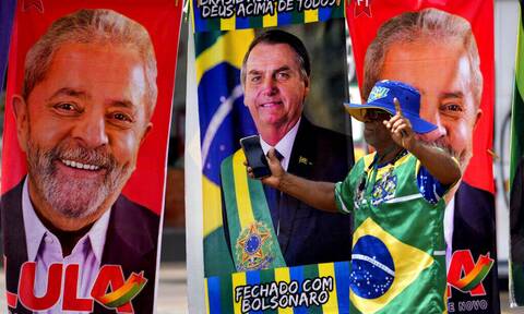 Βραζιλία: Ο Λούλα διευρύνει το προβάδισμά του έναντι του Μπολσονάρου