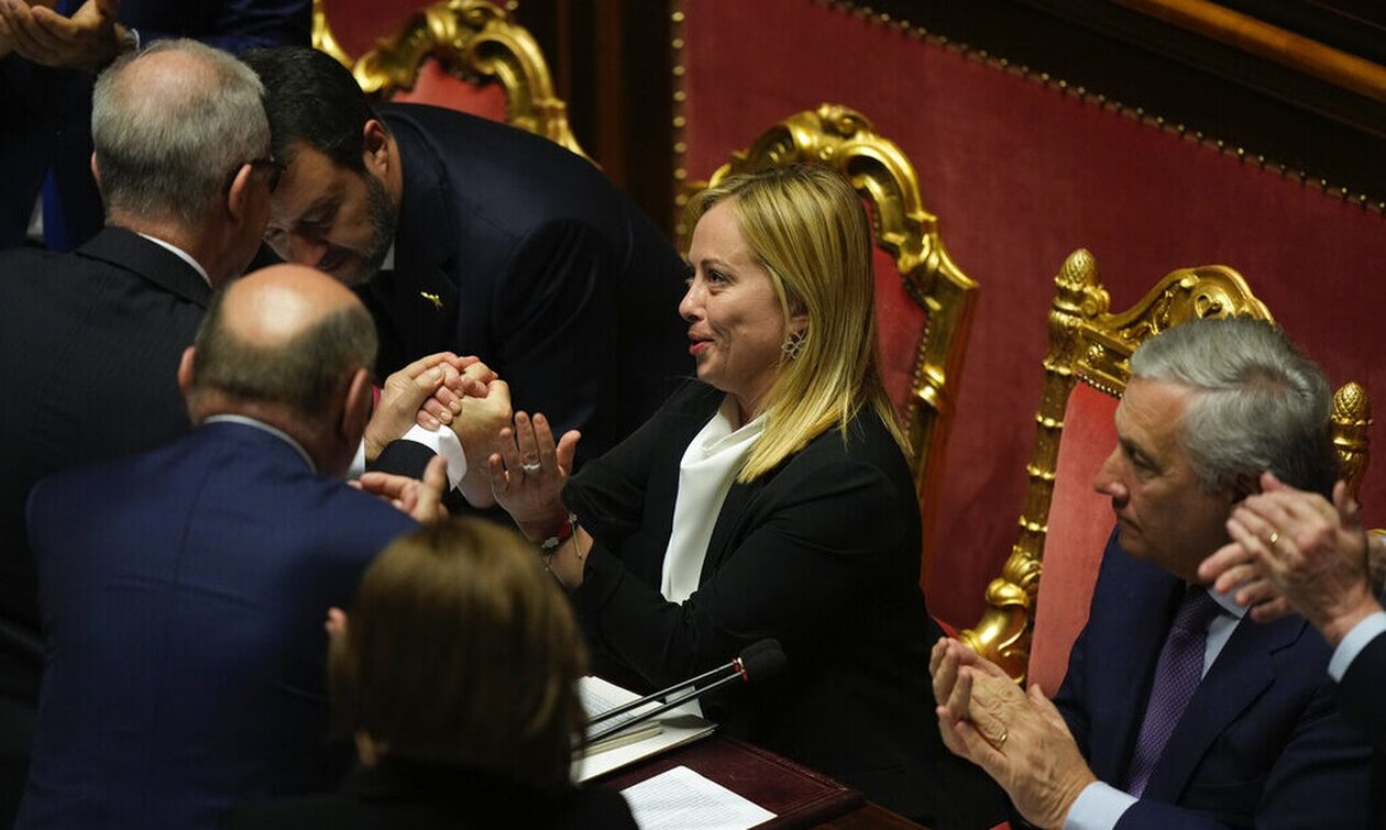 Ιταλία: Και η Γερουσία έδωσε ψήφο εμπιστοσύνης στην κυβέρνηση Μελόνι