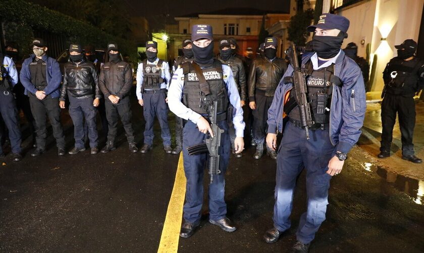 Αστυνομία στην Ονδούρα