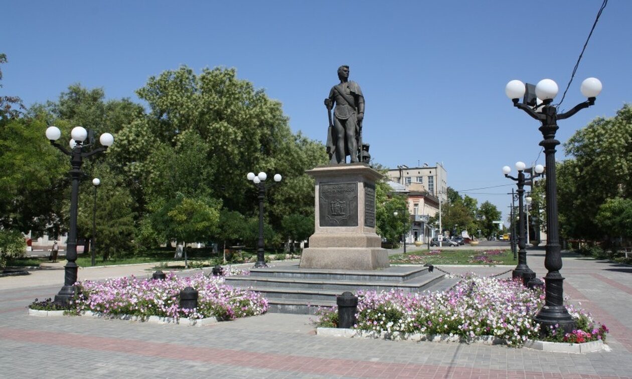 Χερσώνα: Οι Ρώσοι πήραν τα λείψανα και το άγαλμα του πρίγκιπα Ποτέμκιν