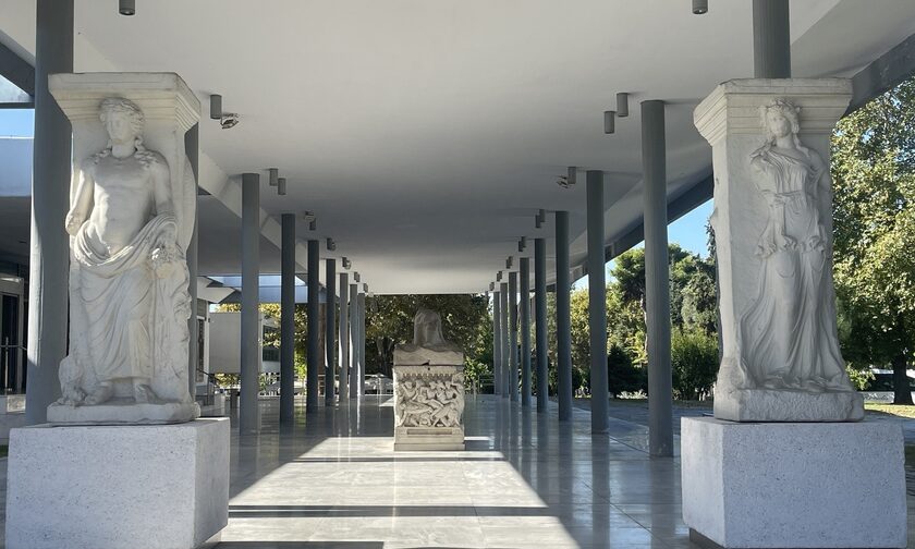Εξωτερική όψη του Αρχαιολογικού Μουσείου Θεσσαλονίκης