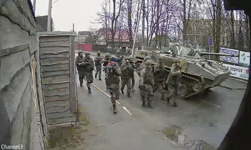 Το Κίεβο έχει ενισχύσει τις δυνάμεις του κοντά στη Λευκορωσία