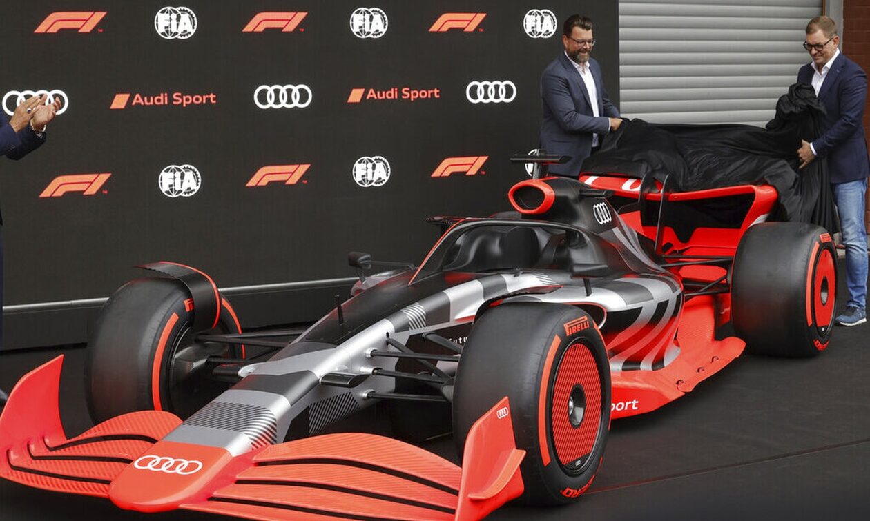 Επίσημο: Στη Formula 1 η Audi από το 2026