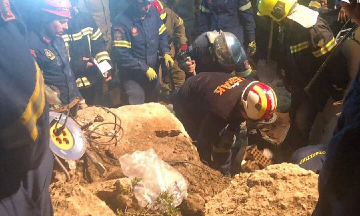 Πώς συνέβη η τραγωδία στην Ιεράπετρα - Ο βράχος καταπλάκωσε τουρίστρια