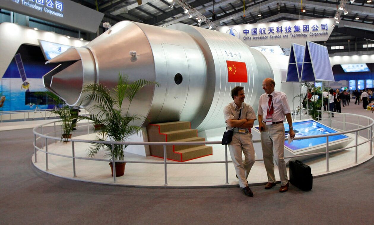 Σχεδόν έτοιμος ο διαστημικός σταθμός της Κίνας- Εκτοξεύεται τη Δευτέρα