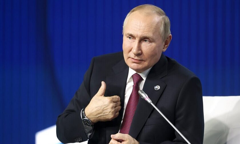 Ο πρόεδρος της Ρωσικής Ομοσπονδίας, Βλάντιμιρ Πούτιν
