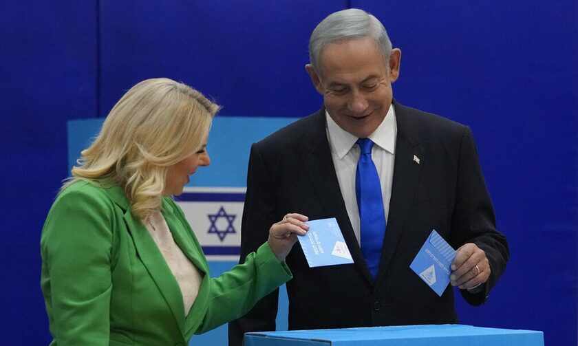 Eπιστροφή στην πρωθυπουργία του Ισραήλ υπόσχεται ο Νετανιάχου 