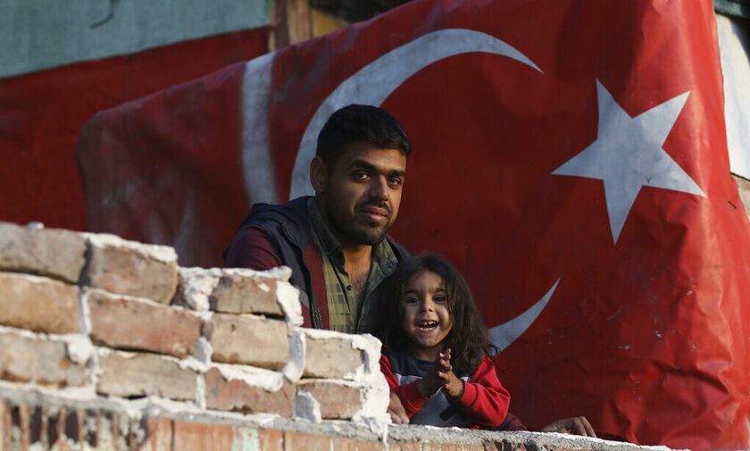Τουρκία μετανάστες