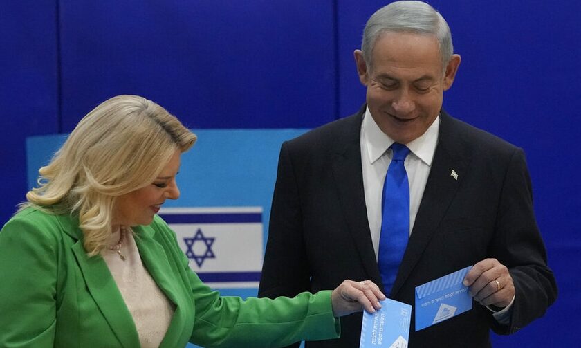 Ισραήλ - Εκλογές - Exit polls: Επιστροφή Νετανιάχου στην πρωθυπουργία