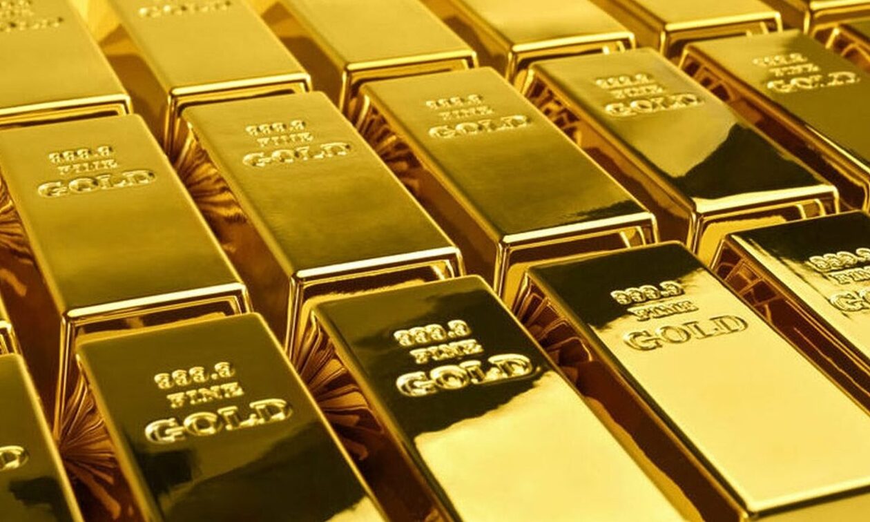 Αυξήθηκαν τα αποθέματα χρυσού της Ελλάδος