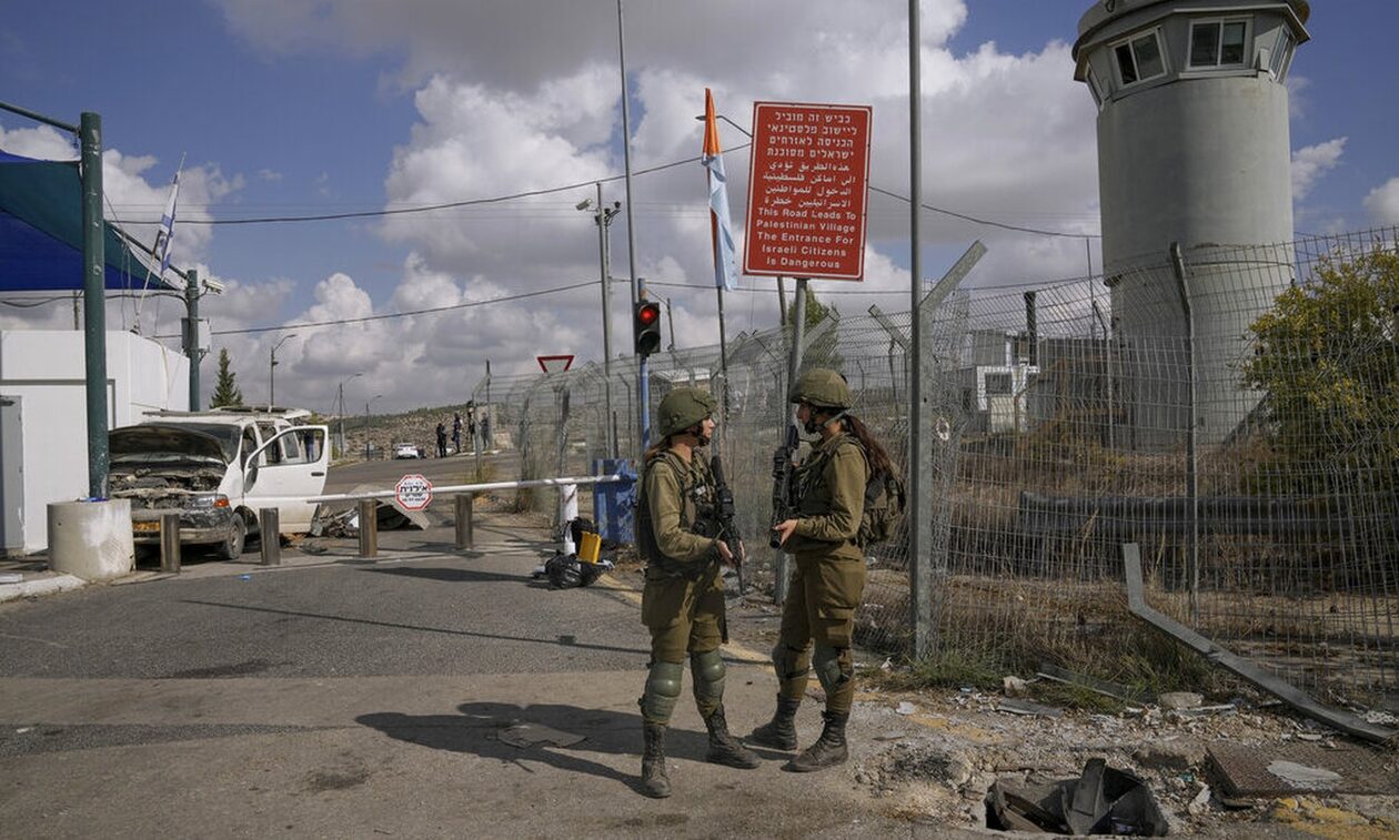 Εκτέλεσαν Παλαιστίνιο που έπεσε με το αυτοκίνητο σε στρατιώτη