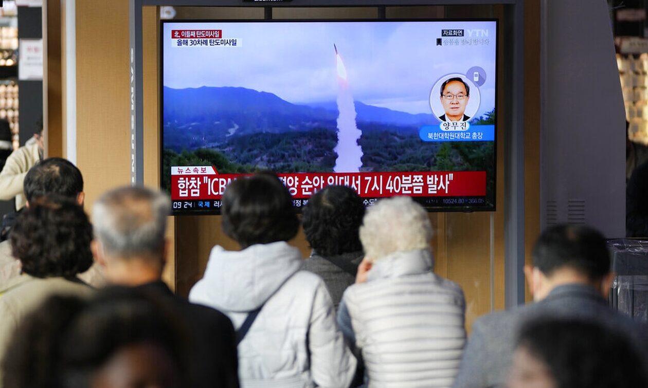Ιαπωνία: Δεν πέρασε πάνω από τη χώρα ο πύραυλος της Βόρειας Κορέας