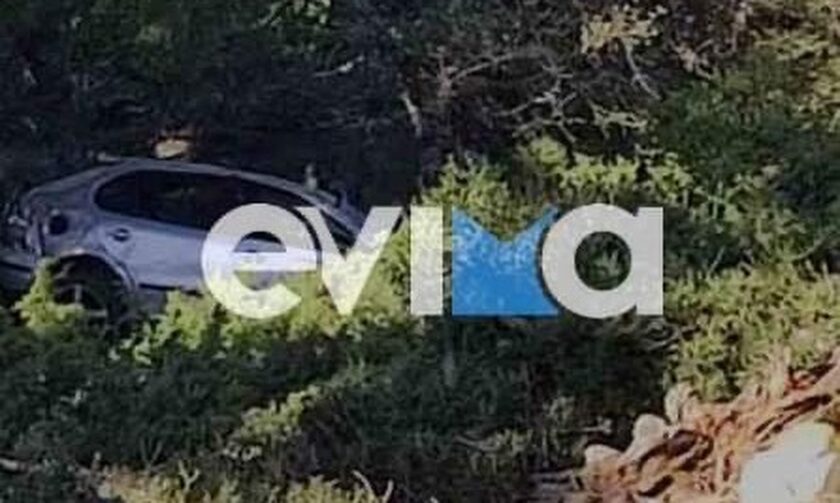 Τραγωδία στην Εύβοια: Αυτοκίνητο έπεσε σε γκρεμό – Νεκροί δύο άντρες