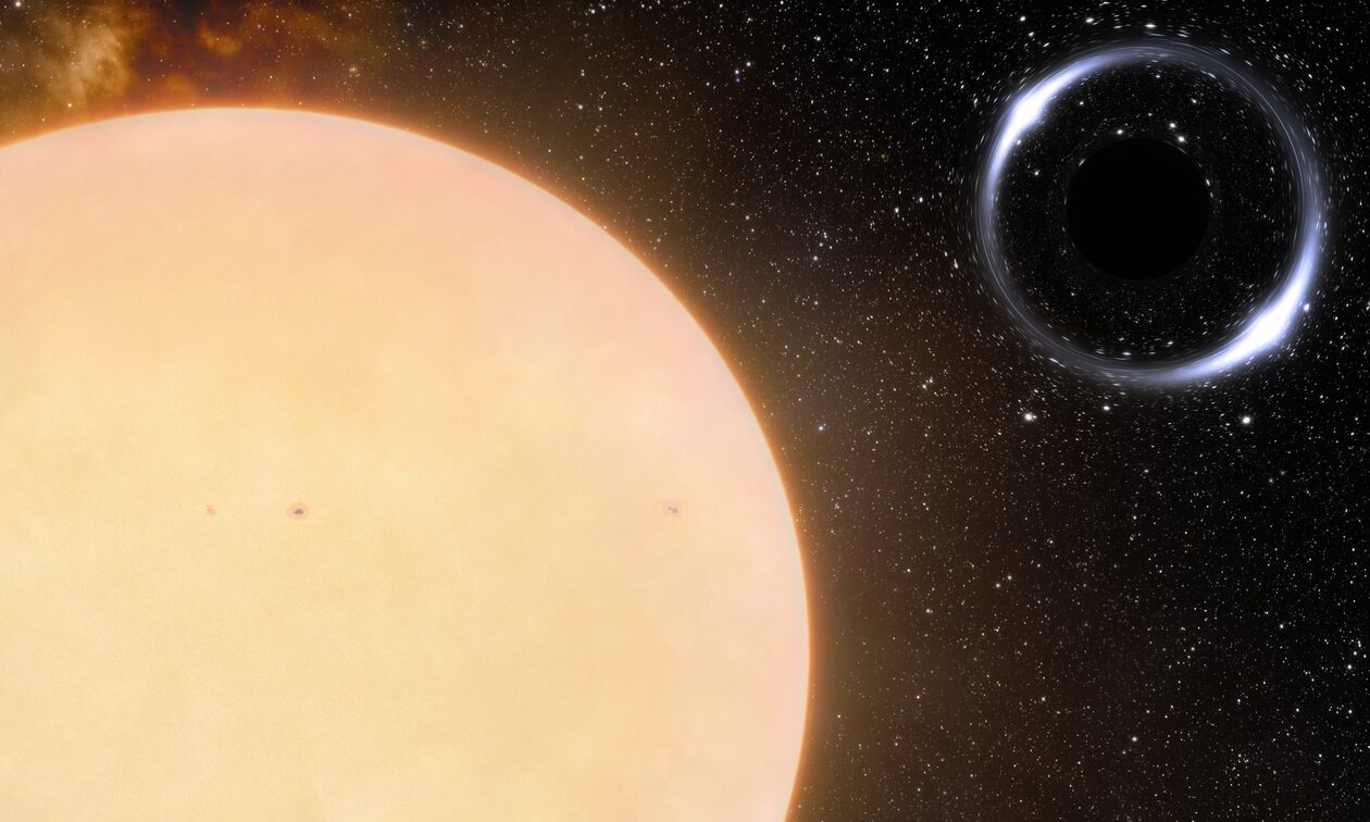 Ανακαλύφθηκε η κοντινότερη στη Γη μαύρη τρύπα - 1.560 έτη φωτός μακριά