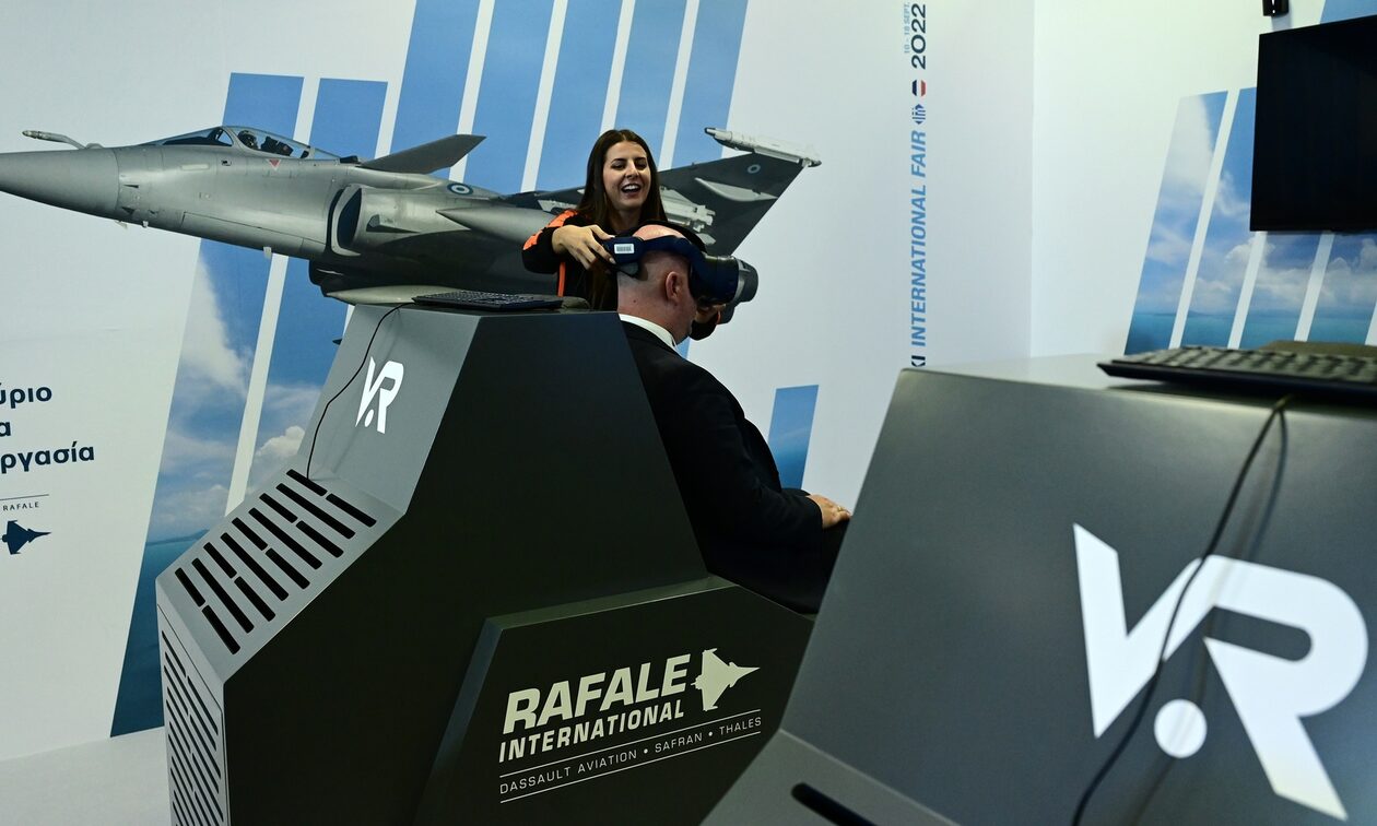 Πολεμική Αεροπορία: Προσομοιωτής πτήσης Rafale και F-16 στο Σύνταγμα