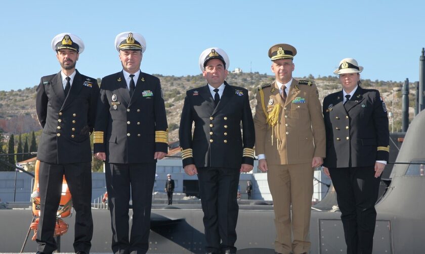 Επισκέφτηκε την Ελλάδα ο Αρχηγός του Πολεμικού Ναυτικού της Ρουμανίας