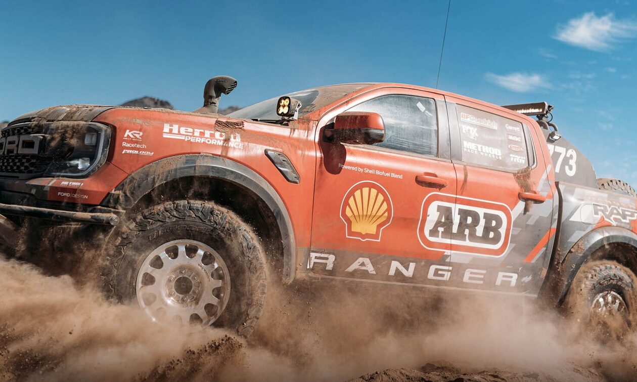 Ford: Το νέο Ranger Raptor έτοιμο για το Baja 1000