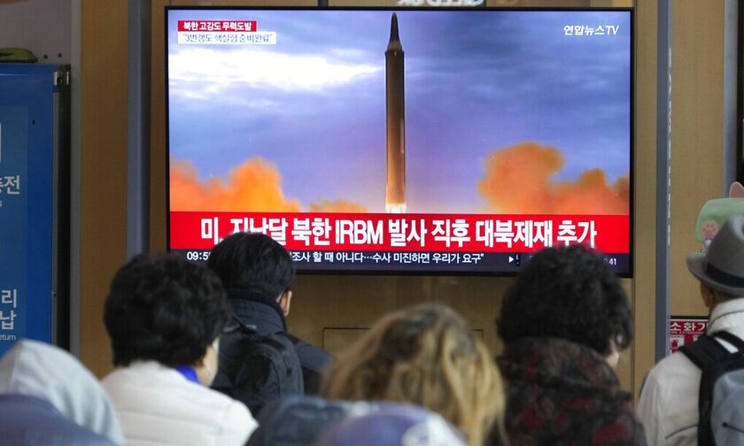 Πυραύλους μικρού βεληνεκούς εκτόξευσε η Βόρεια Κορέα