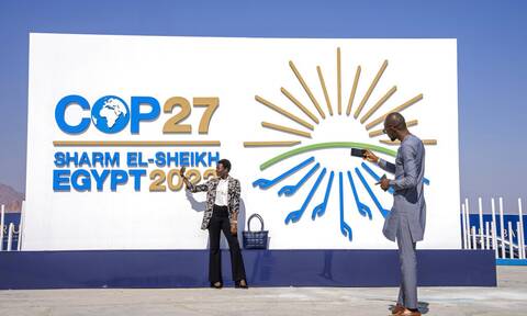 Αίγυπτος-COP27: Ξεκίνησε η διάσκεψη κορυφής για το κλίμα