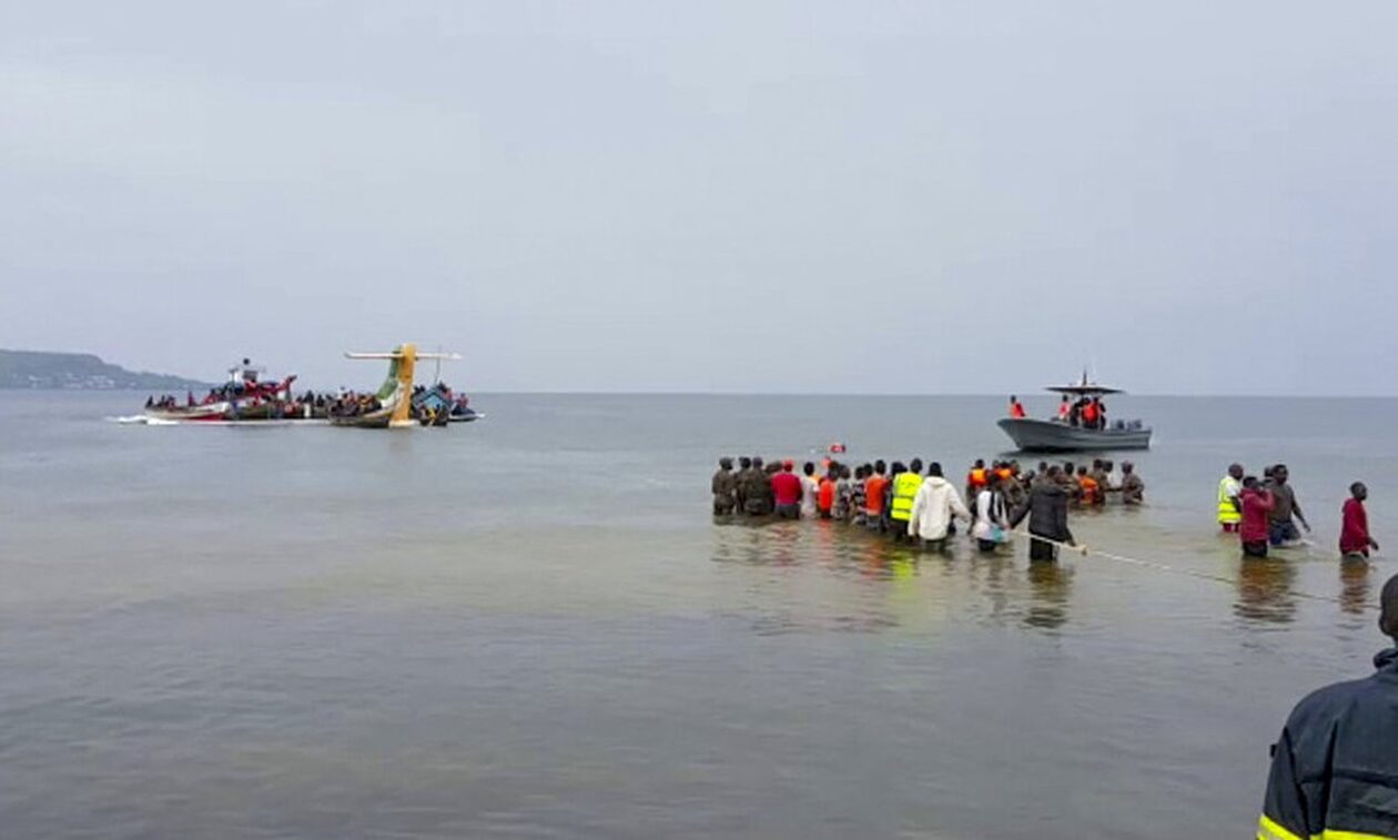 Tανζανία: Τουλάχιστον τρεις νεκροί απο συντριβή επιβατικού αεροσκάφους