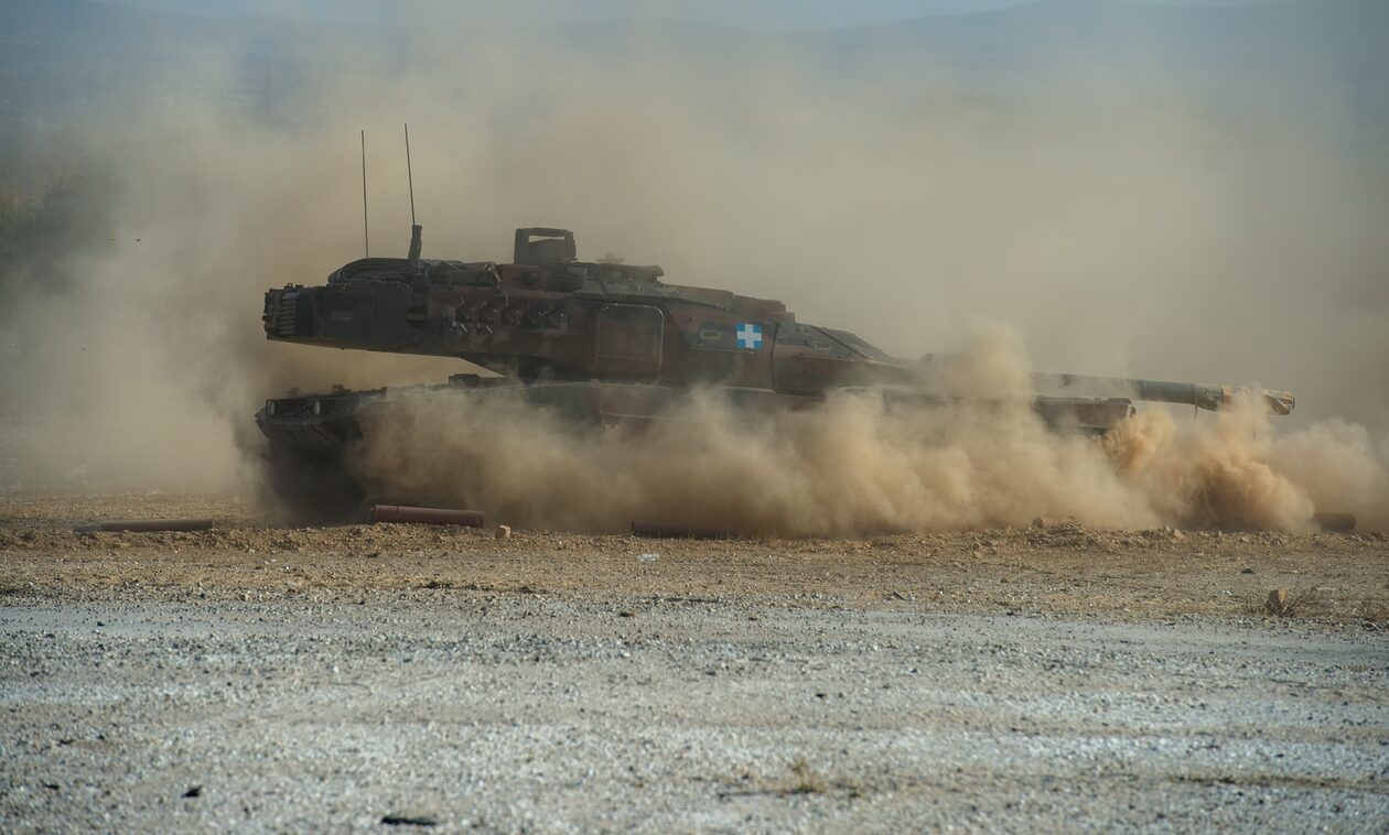 Στρατός Ξηράς: Εντυπωσίασε η Tank Challenge στην Ξάνθη - «Τεθωρακισμένη» συνεργασία Ελλάδας - ΗΠΑ