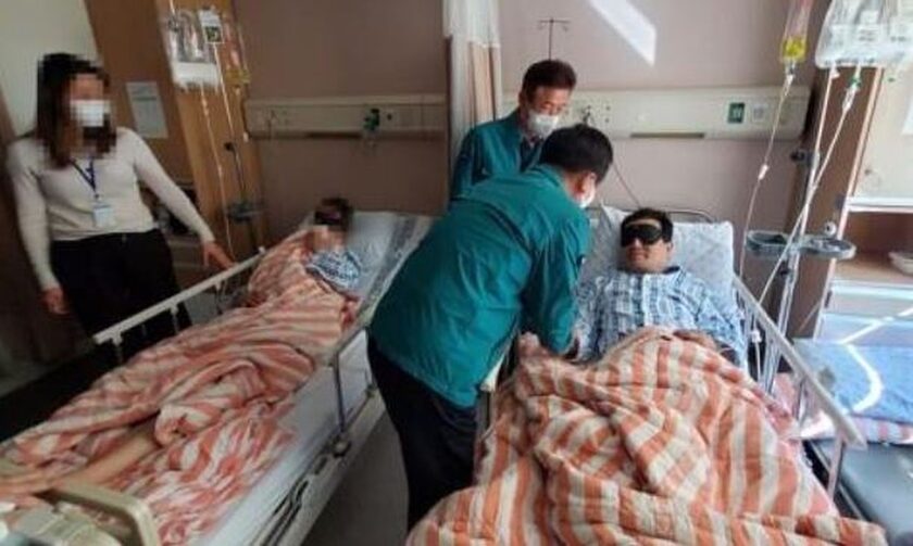 Θαυματουργή διάσωση στη Νότια Κορέα