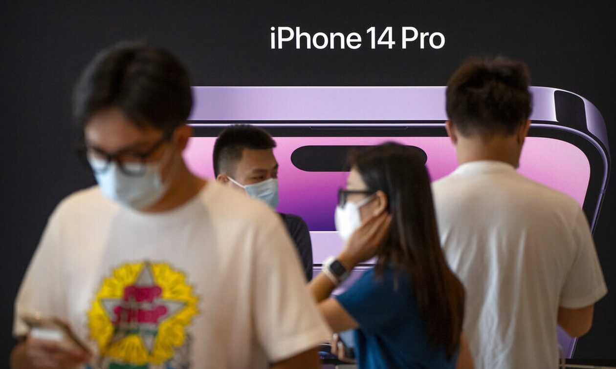 Apple: Το lockdown στην Κίνα καθυστερεί τις αποστολές iPhone