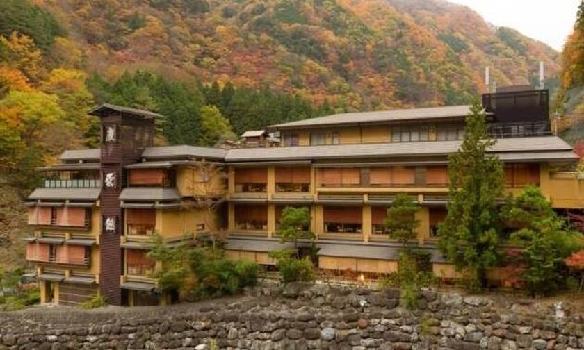 Το παλαιότερο ξενοδοχείο στον κόσμο λειτουργεί ασταμάτητα εδώ και 1.300 χρόνια