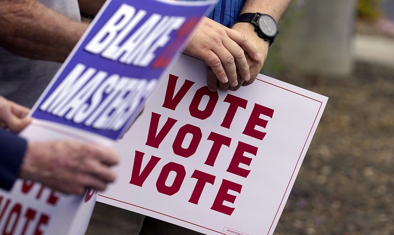 NY Times: Τα τέσσερα σενάρια για τις ενδιάμεσες εκλογές στις ΗΠΑ