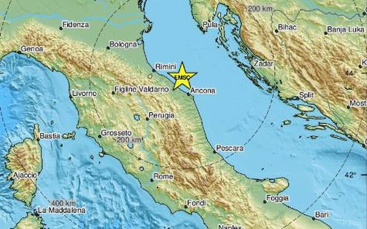 Ισχυρός σεισμός τώρα στη βόρεια Ιταλία