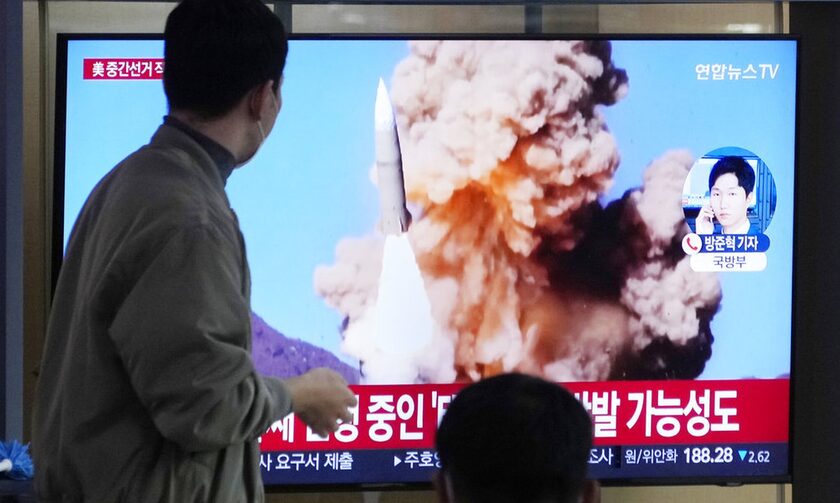 Nέα εκτόξευση πυραύλου απο τη Βόρεια Κορέα