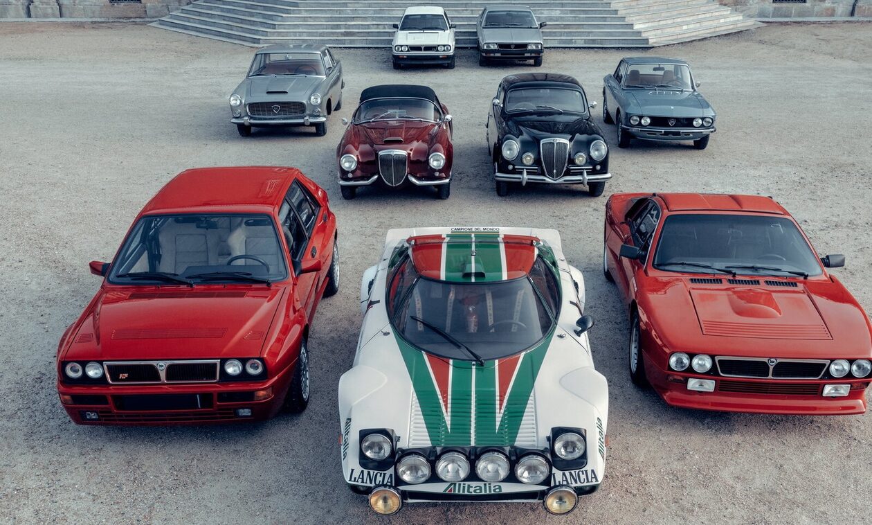Οι θρύλοι που ενέπνευσαν τις μελλοντικές Lancia