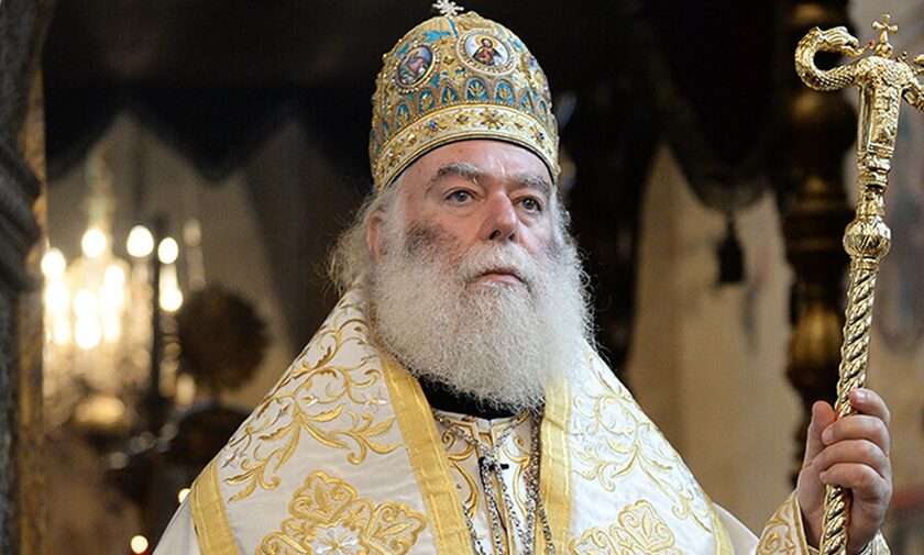 Στην Κύπρο ο Πατριάρχης Αλεξανδρείας για τη κηδεία Αρχιεπισκόπου