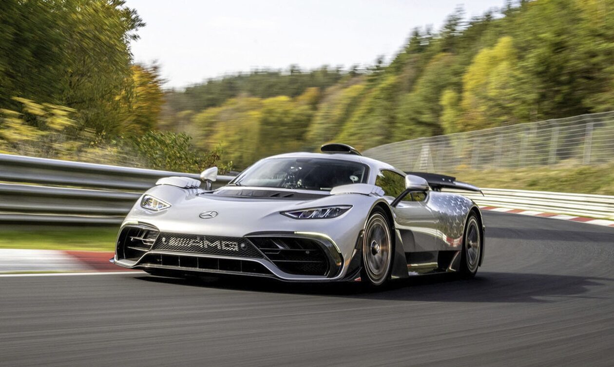 Επίσημο: Η Mercedes-AMG ΟΝΕ είναι η πιο γρήγορη στο Nürburgring