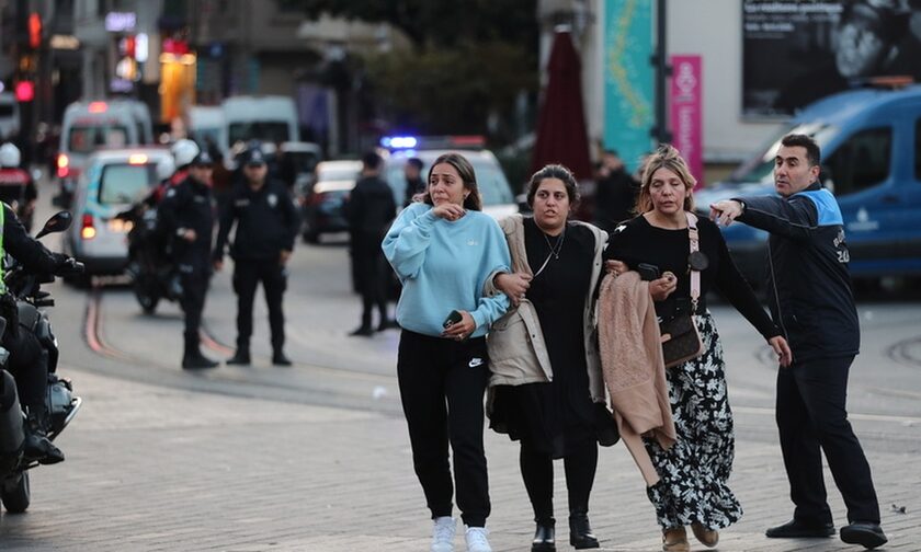 «Οσμή τρομοκρατίας» πίσω από την έκρηξη στην Κωνσταντινούπολη