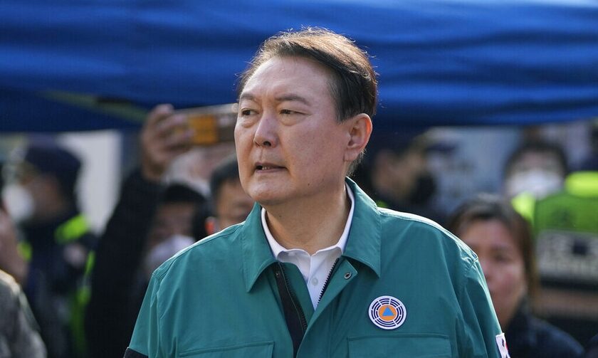 Ο πρόεδρος της Νότιας Κορέας Γιουν Σουκ-γέολ