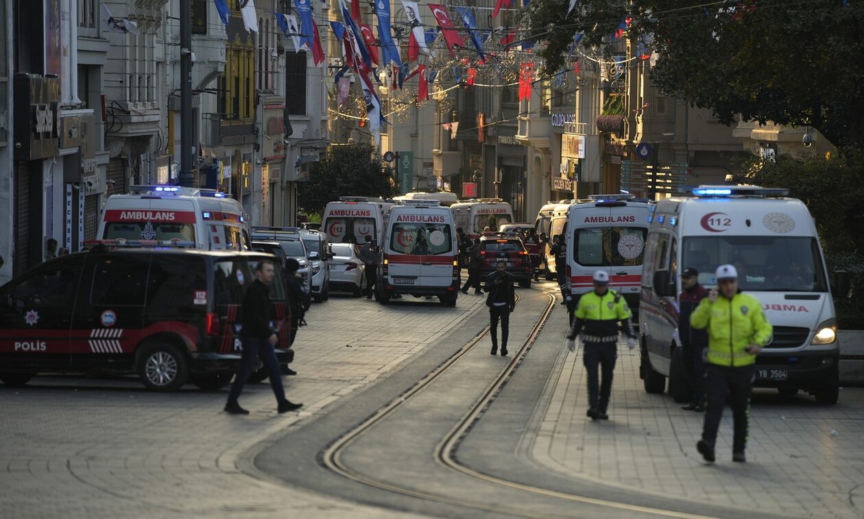 Μακελειό στην Κωνσταντινούπολη:Συνελήφθη το πρόσωπο που άφησε τη βόμβα