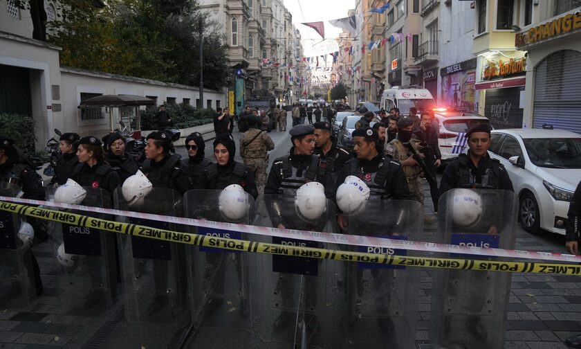 Έκρηξη στην Κωνσταντινούπολη
